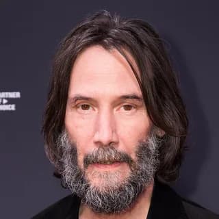 Portrait of Keanu Reeves