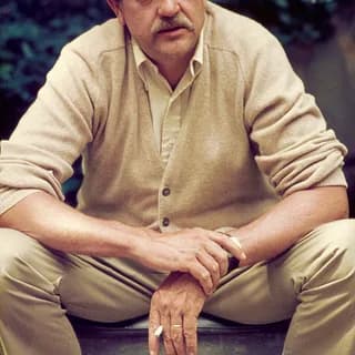 Portrait of Kurt Vonnegut