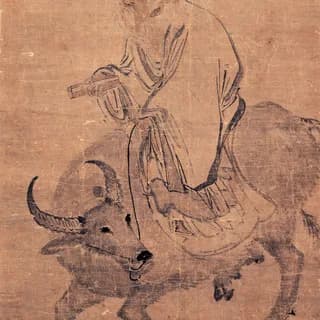 Portrait of Lao Tzu