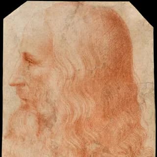 Portrait of Leonardo da Vinci