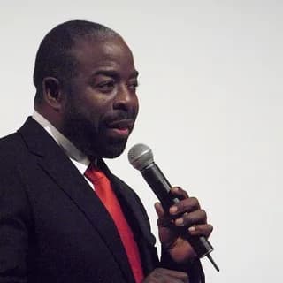 Portrait of Les Brown