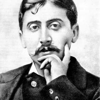 Portrait of Marcel Proust