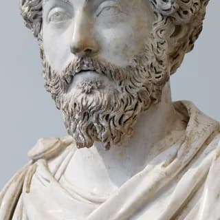Portrait of Marcus Aurelius