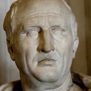 Portrait of Marcus Tullius Cicero