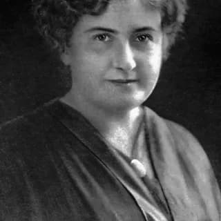 Portrait of Maria Montessori