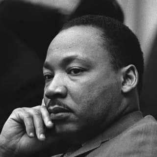 Portrait of Martin Luther King, Jr.