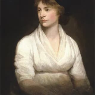 Portrait of Mary Wollstonecraft