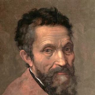 Portrait of Michelangelo