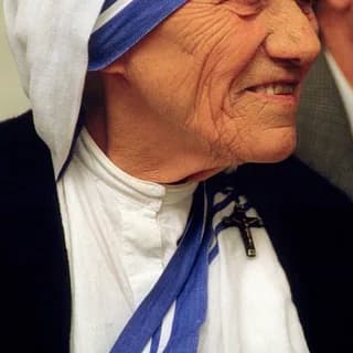Portrait of Mother Teresa