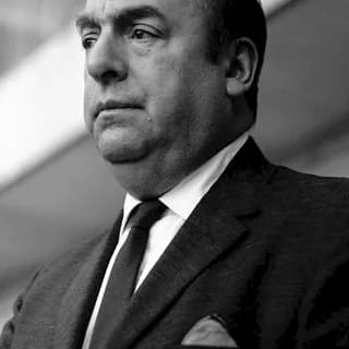 Portrait of Pablo Neruda