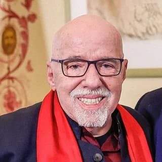 Portrait of Paulo Coelho