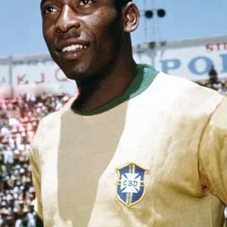 Portrait of Pele
