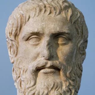 Portrait of Plato