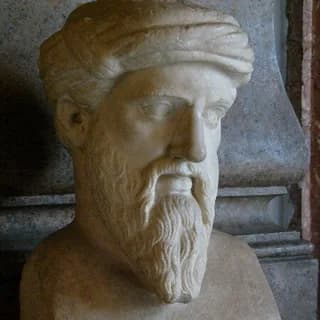 Portrait of Pythagoras