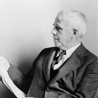Portrait of Robert Frost