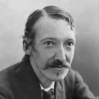 Portrait of Robert Louis Stevenson