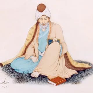 Portrait of Rumi