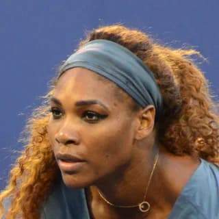 Portrait of Serena Williams