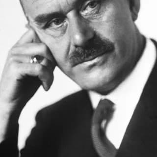 Portrait of Thomas Mann