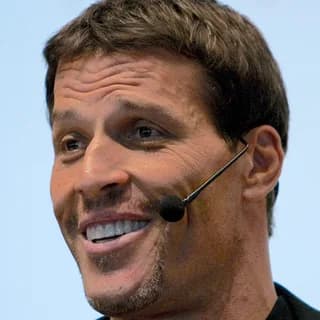 Portrait of Tony Robbins