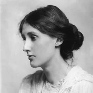 Portrait of Virginia Woolf