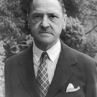 Portrait of W. Somerset Maugham