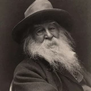 Portrait of Walt Whitman