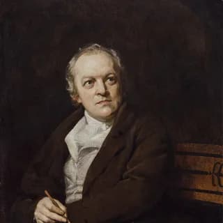 Portrait of William Blake
